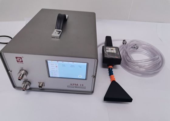 Un buen precio. Filtrofotómetro ISO-14644 220VAC del aerosol de APM-18 Digitaces en línea