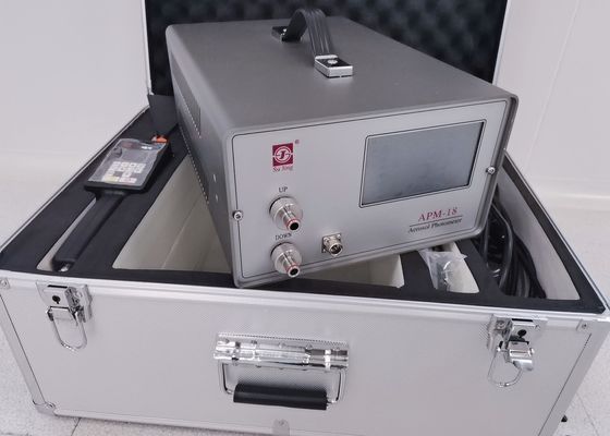 Fotómetro APM-18 del aerosol del aspirador de HEPA con la impresora inalámbrica