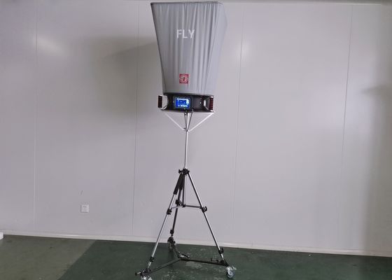Un buen precio. Capilla de la captura del flujo de aire del instrumento del laboratorio del sensor L para la prueba del flujo de aire en línea