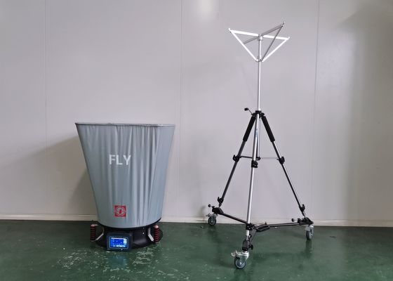 Un buen precio. Capilla analítica GMP FLY-I de la captura del aire del instrumento del recinto limpio en línea
