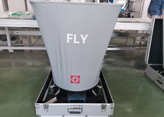 Un buen precio. Capilla FLY-IB de la captura del flujo de aire del recinto limpio de Pharma con la impresora inalámbrica de Bluetooth en línea