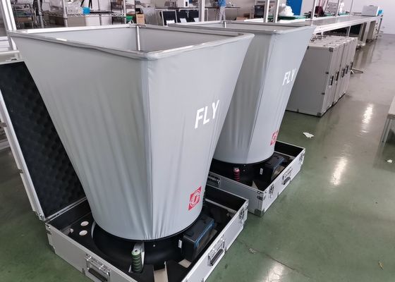 Un buen precio. El aire de la exhibición de 5 LCD fluye prueba del flujo de Hood For Clean Room Air en línea