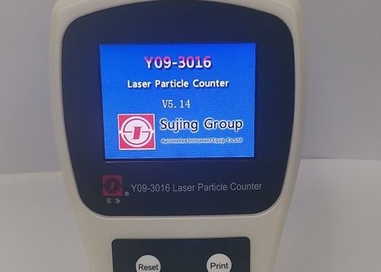 Un buen precio. Flujo del contador 0.1cfm de la partícula de aire del laser del PDA Y09-3016 en línea