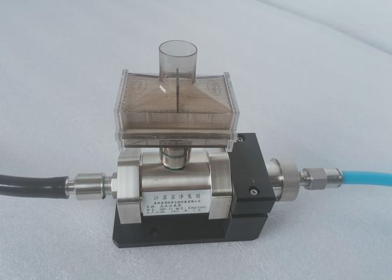 Un buen precio. Contador de alta temperatura SUS316L de la partícula del gas inerte de la esterilización 150psi en línea