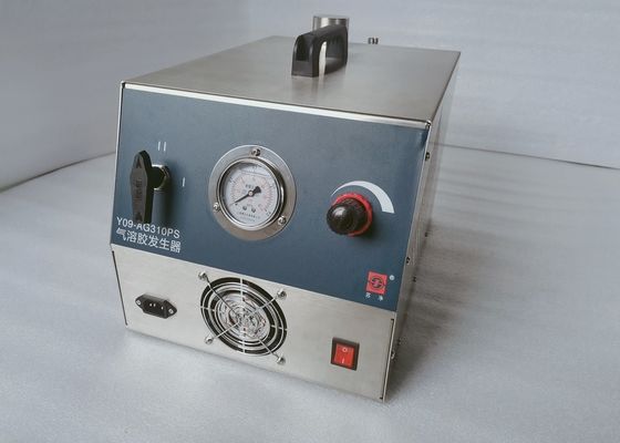 Un buen precio. Generador de aerosol frío portátil de Y09-AG310PS para la prueba del filtro de HEPA en línea