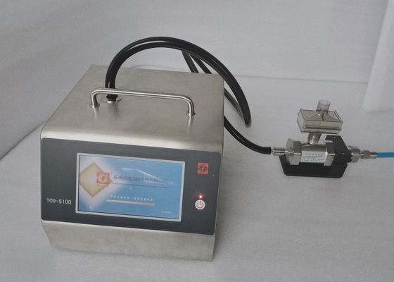 Un buen precio. Contador farmacéutico 100LPM 80W de la partícula de la calidad del aire de la fábrica del laboratorio en línea