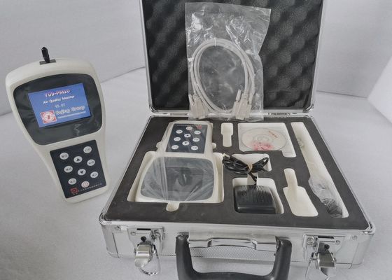 Un buen precio. Medida PM10 de la partícula de polvo del laser del detector de la calidad del aire de Y09-PM en línea