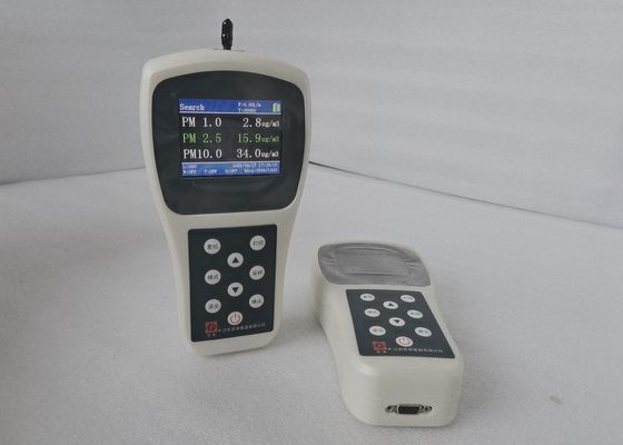 Un buen precio. Monitor externo PM2.5 2.83L/Min del detector de gas de la impresora térmica Y09-PM en línea