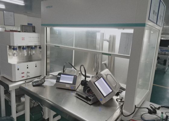 Un buen precio. Servicios 0.6um de la calibración del contador de la partícula del recinto limpio en línea