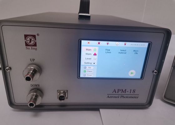 Fotómetro de estado sólido del aerosol de Digitaces para el sistema de la HVAC del recinto limpio