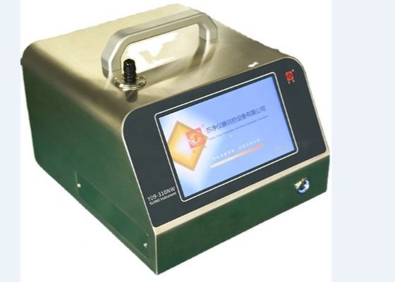 contador 28.3L/Min Flow Y09-310NW de la partícula del laser de la pantalla táctil 7inch