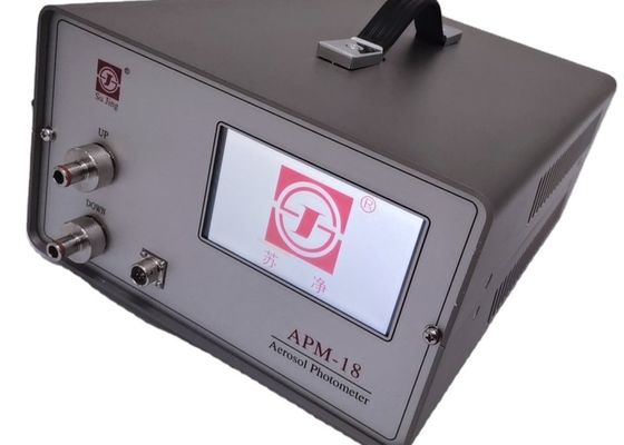 Fotómetro de acero inoxidable del aerosol de APM-18 Digitaces para el filtro de Hepa