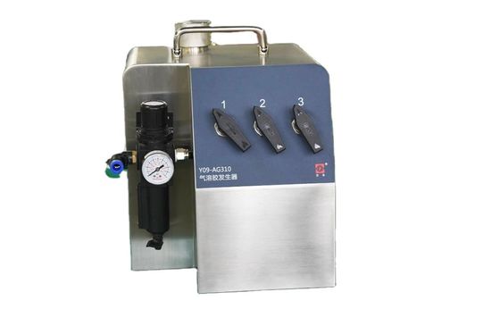 Un buen precio. Uso del laboratorio del sitio de Y09-AG310 PAO Generating Aerosol Generator Clean en línea