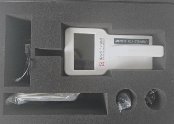 Un buen precio. 2.83L/Min Handheld Air Particle Counter para el recinto limpio de Pharma en línea