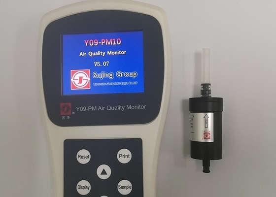 Un buen precio. PDA del monitor de la calidad de la contaminación atmosférica PM10 para la materia en partículas en línea