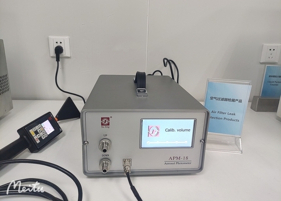 Un buen precio. Fotómetro del aerosol del control de PWM para la detección de escape del sistema de la filtración de la integridad en línea