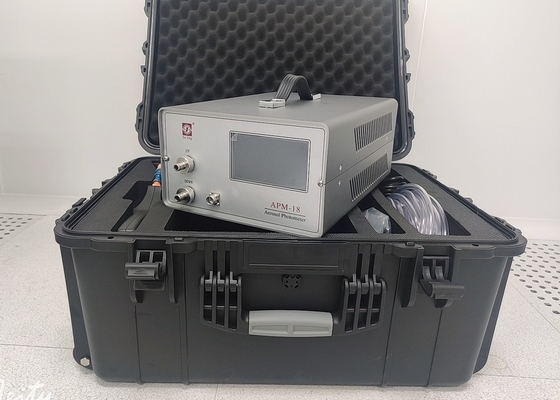 Fotómetro del aerosol de Digitaces para la detección de la salida del sitio limpio