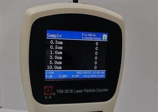 Un buen precio. Contador de la partícula de polvo aerotransportado del PDA en la fábrica Y09-3016 de Pharma en línea